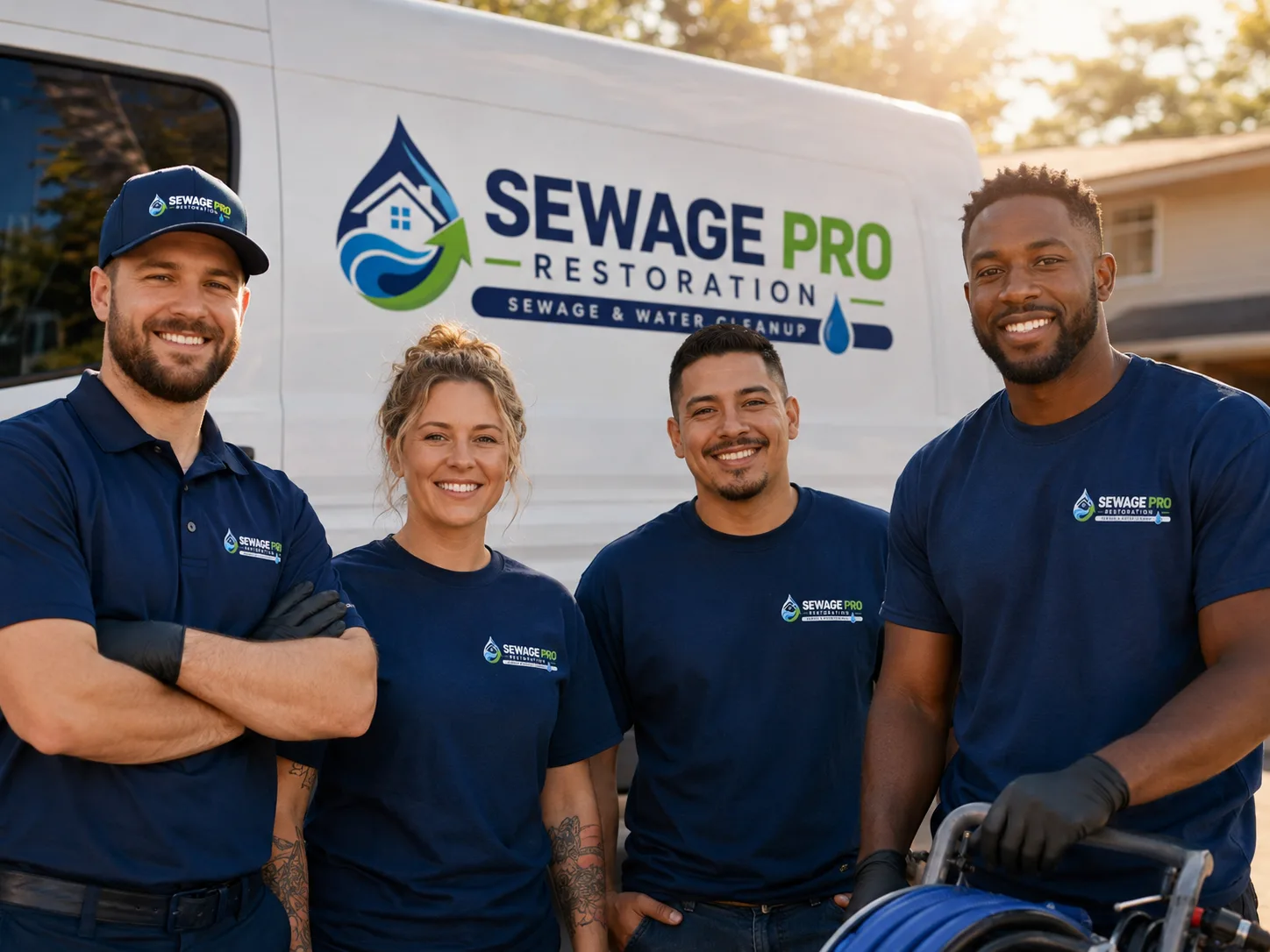 Sewage Cleanup Services company in Alborn, MN